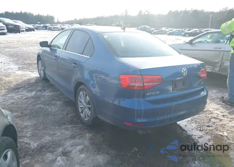 2015 Volkswagen Jetta 2.0L Tdi Se from USA, damaged, VIN 3VW3A7AJ0FM293878